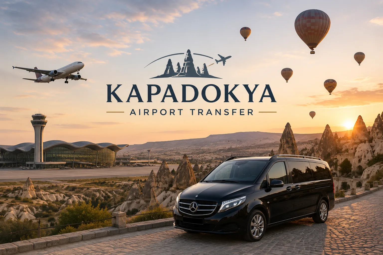 KAYSERİ HAVALİMANI (ASR)- KAPADOKYA (SERVİS TRANSFERİ)